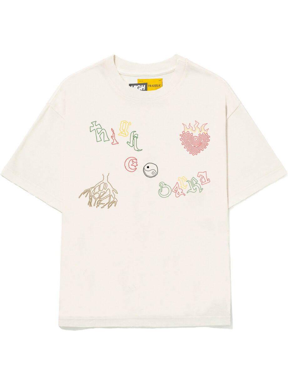Imagem de: Camiseta HIGH Company Iconografia Off White