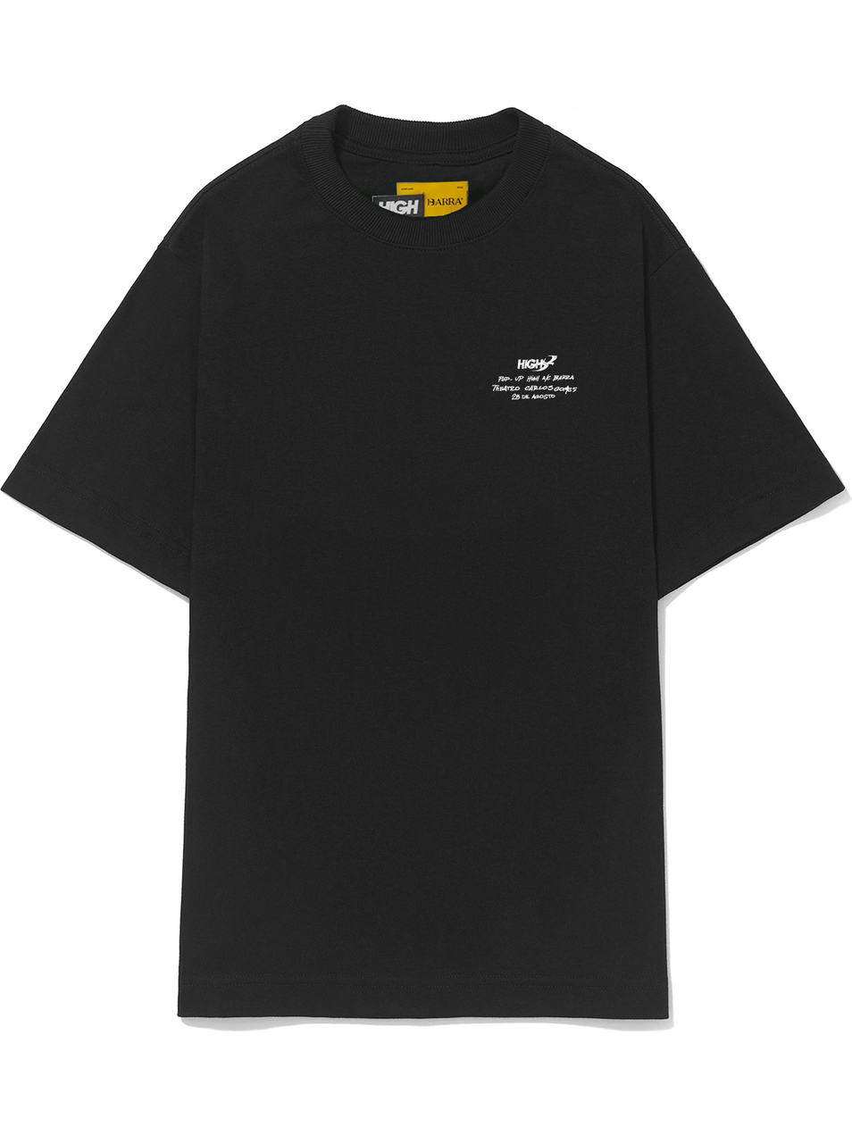 Imagem de: Camiseta HIGH Company Ocupação Theatro Carlos Gomes Preta