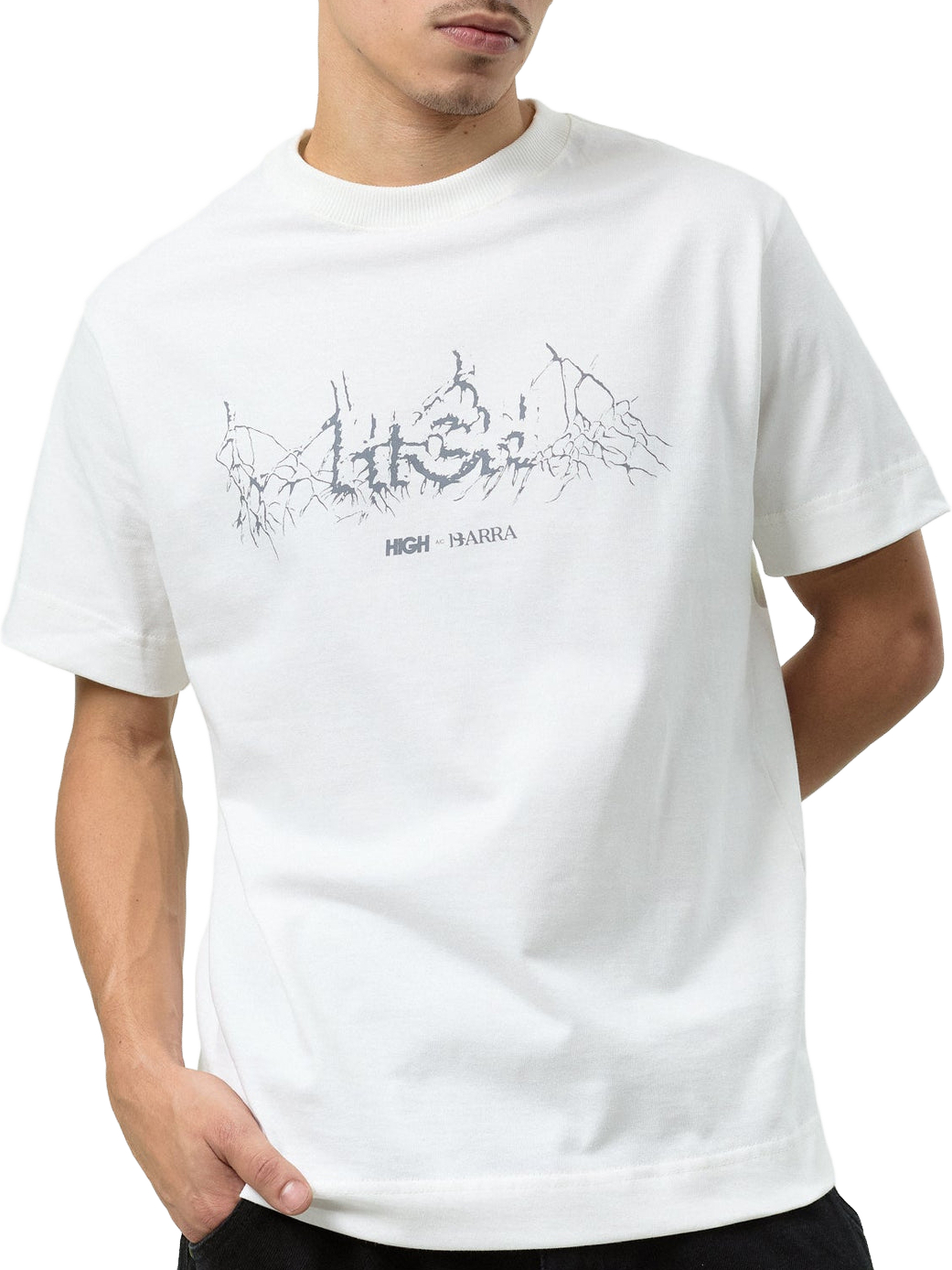 Imagem de: Camiseta HIGH Company Raízes Off White