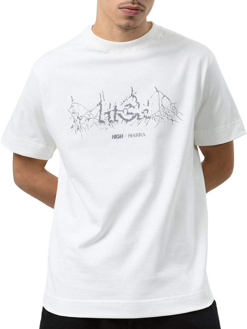 Imagem de: Camiseta HIGH Company Raízes Off White