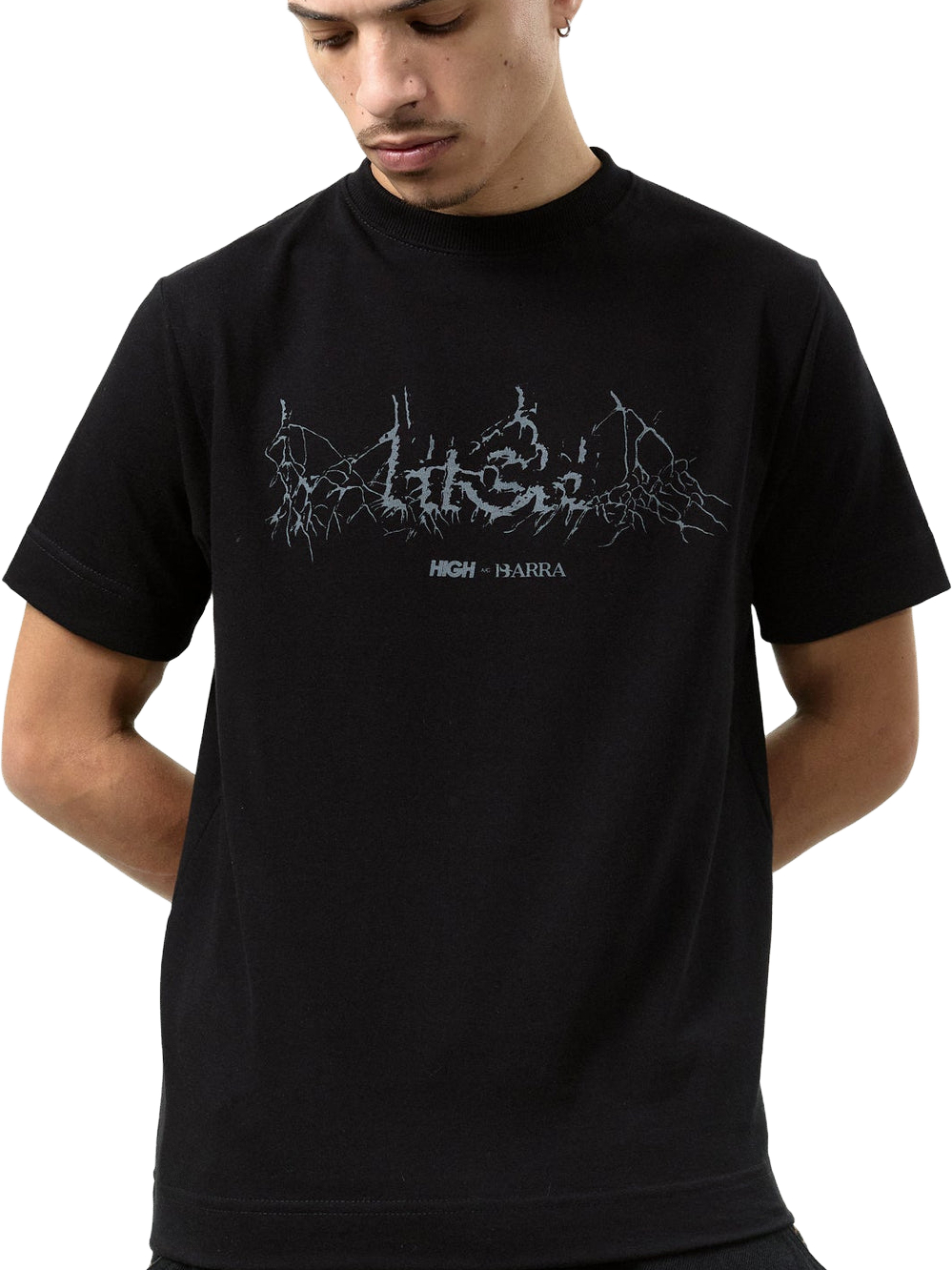 Imagem de: Camiseta HIGH Company Raízes Preta