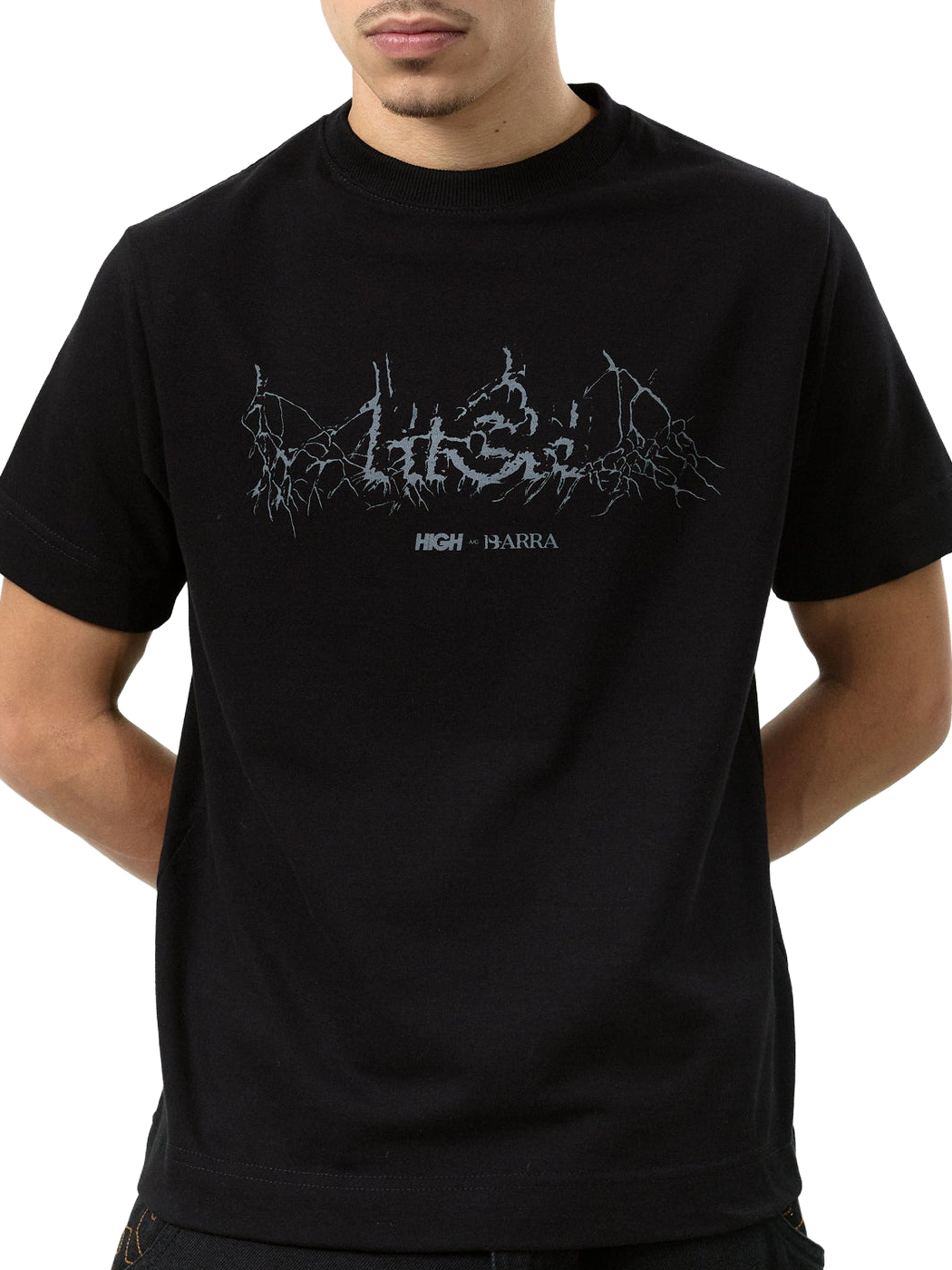 Imagem de: Camiseta HIGH Company Raízes Preta