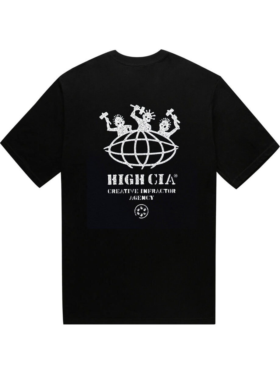 Imagem de: Camiseta HIGH Company Ruído Preta