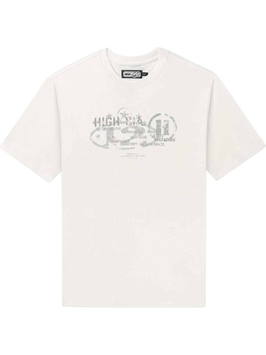 Imagem de: Camiseta High Company Selo Branca