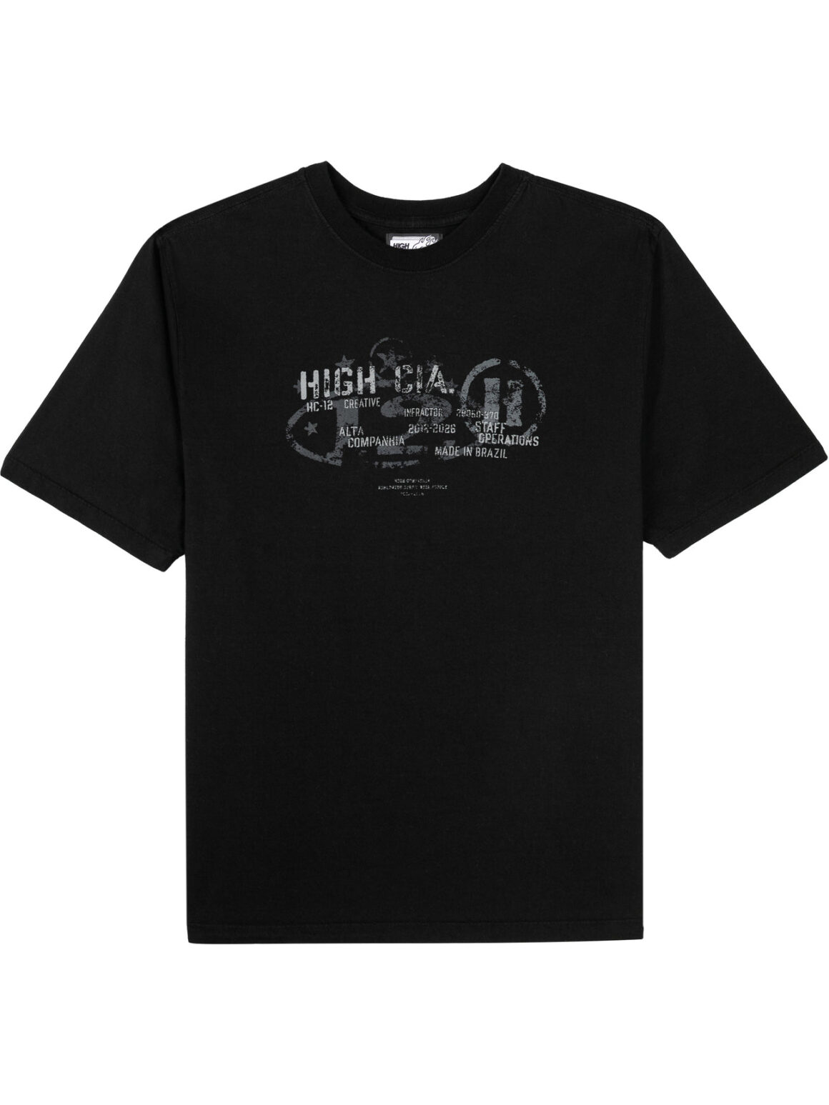 Imagem de: Camiseta High Company Selo Preta