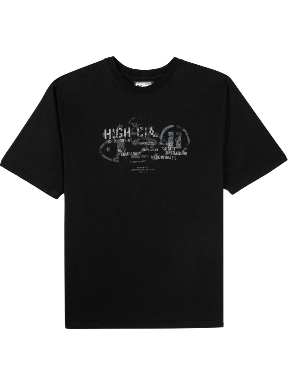 Imagem de: Camiseta High Company Selo Preta