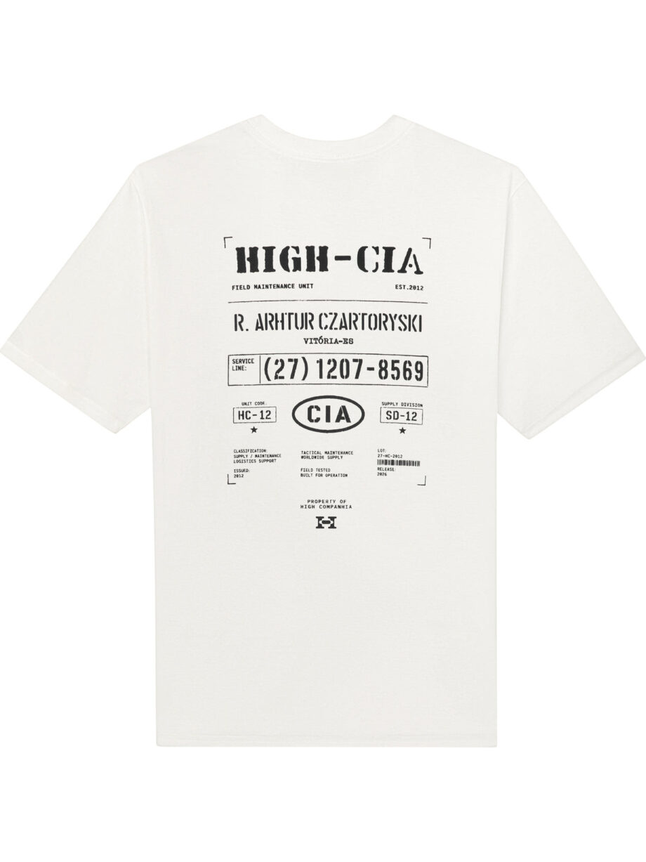 Imagem de: Camiseta High Company Supply Vix Branca