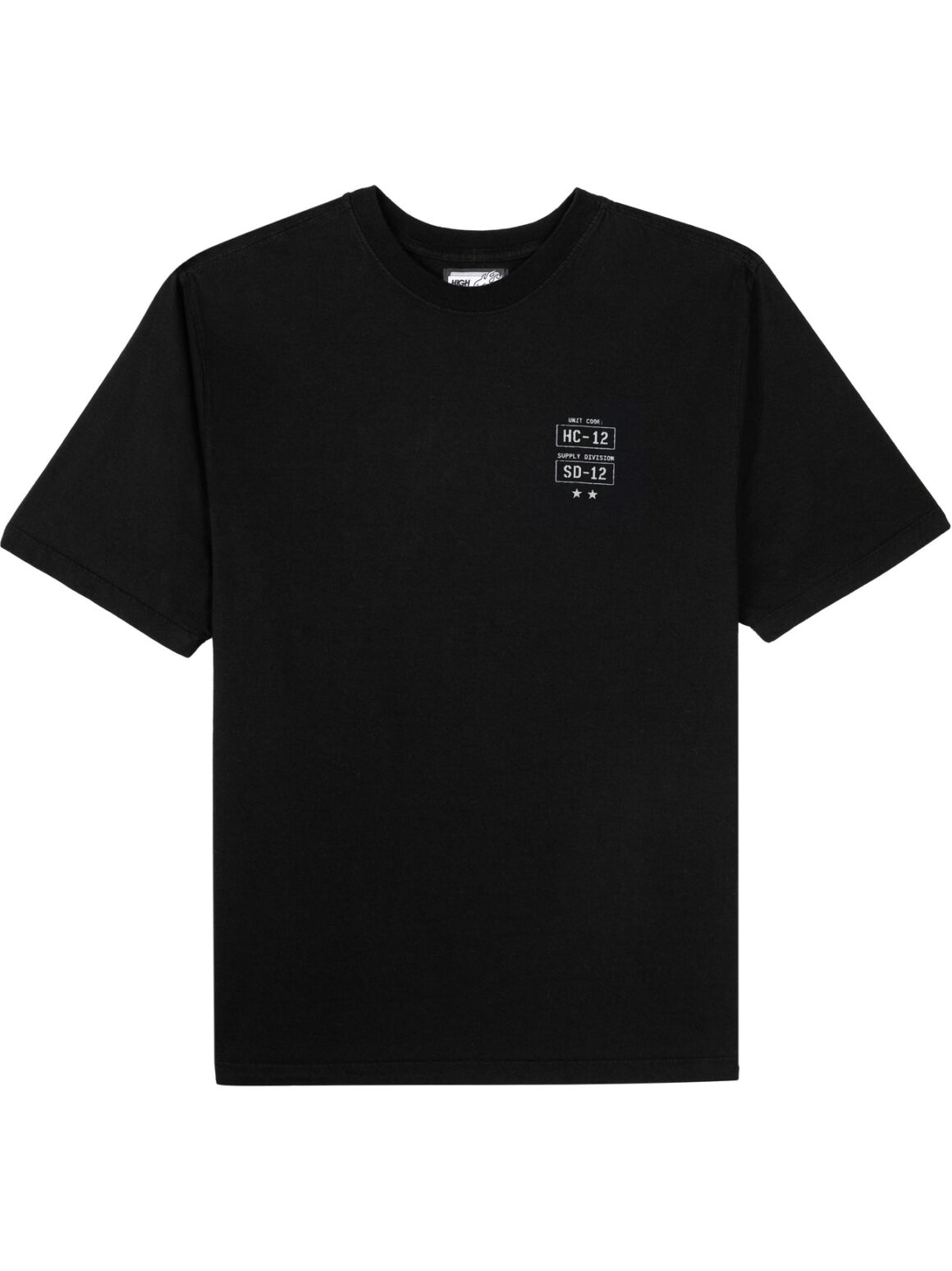 Imagem de: Camiseta HIGH Company Supply Vix Preta