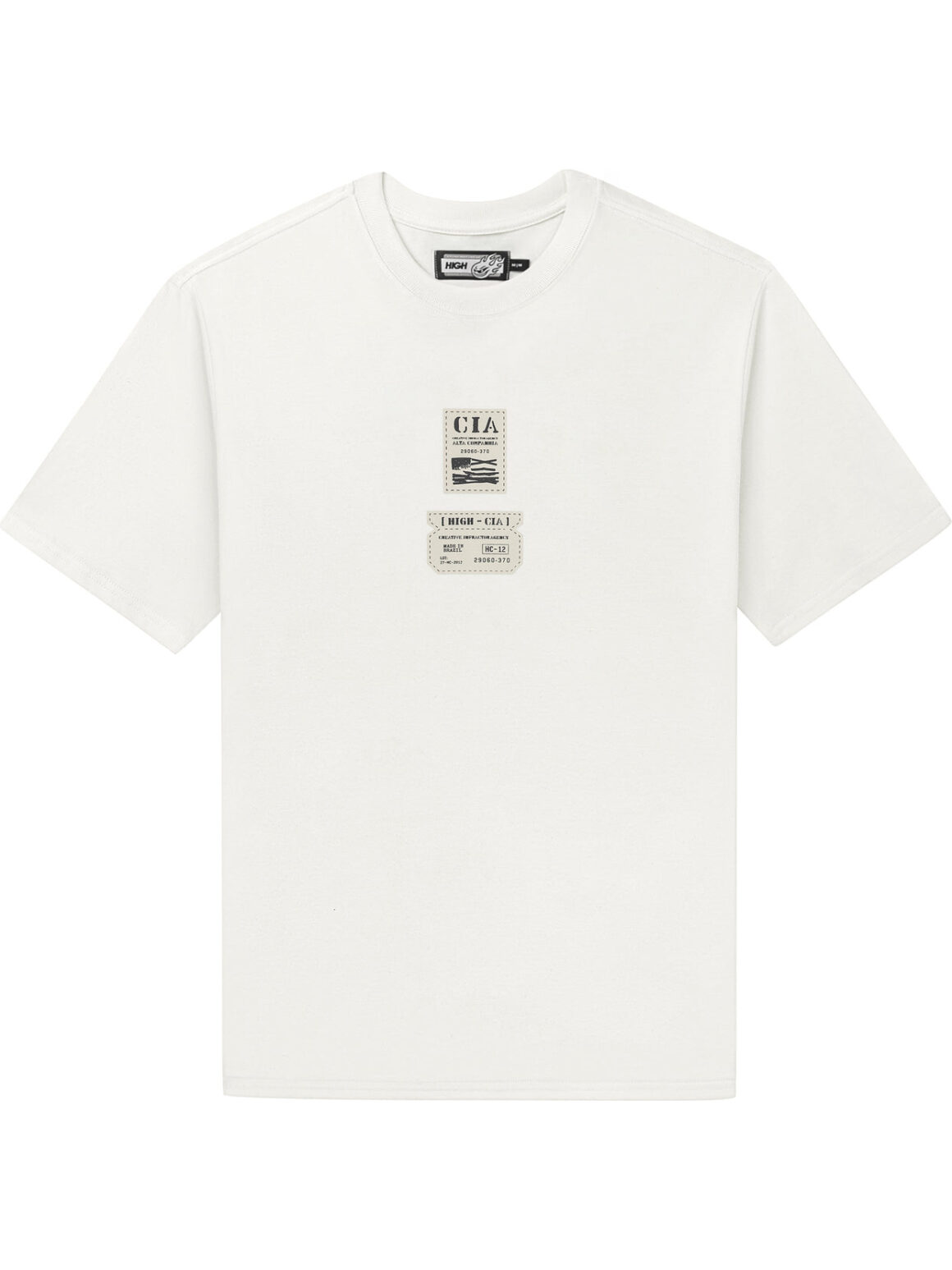 Imagem de: Camiseta High Company Tag Branca