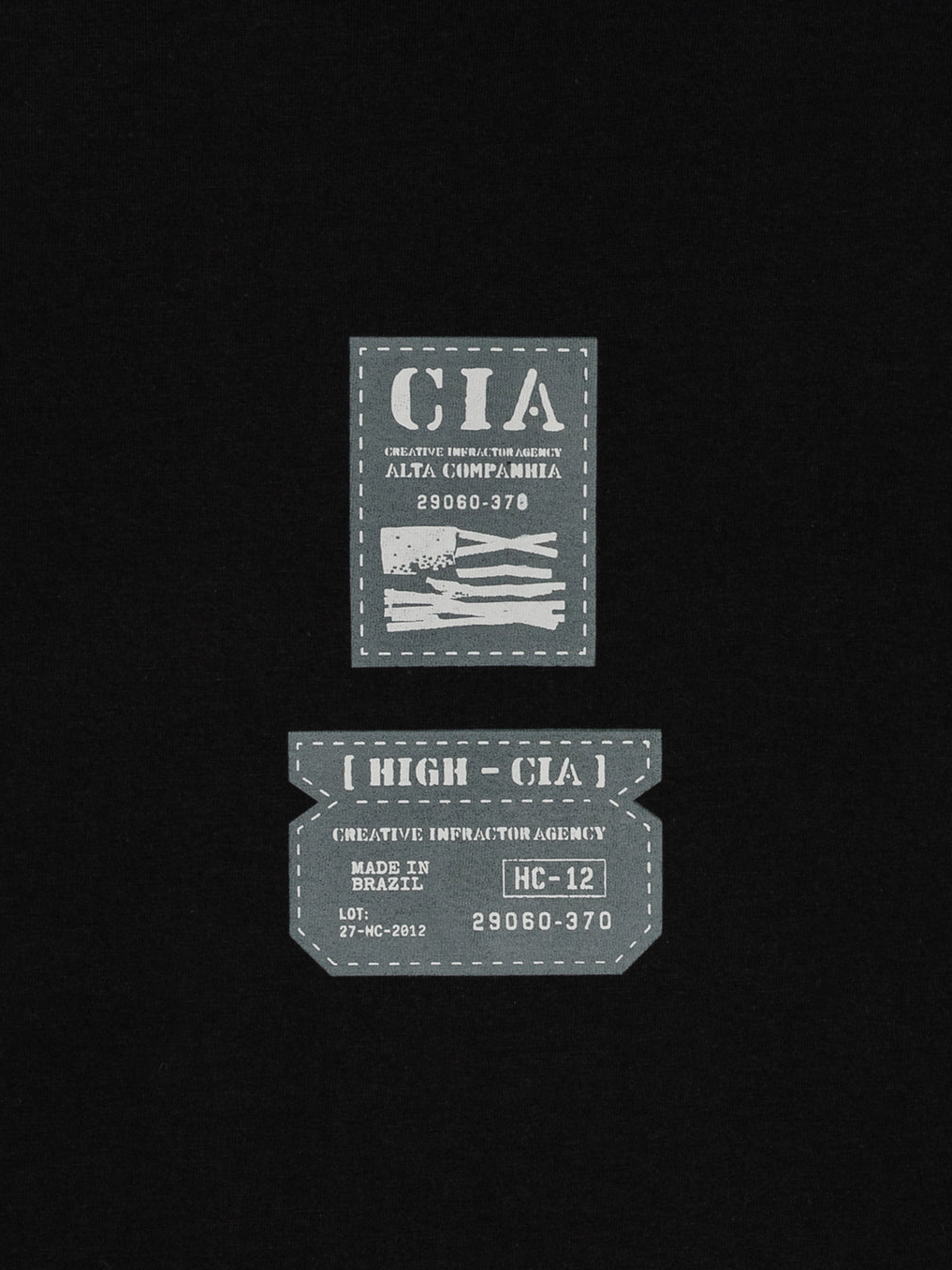 Imagem de: Camiseta High Company Tag Preta