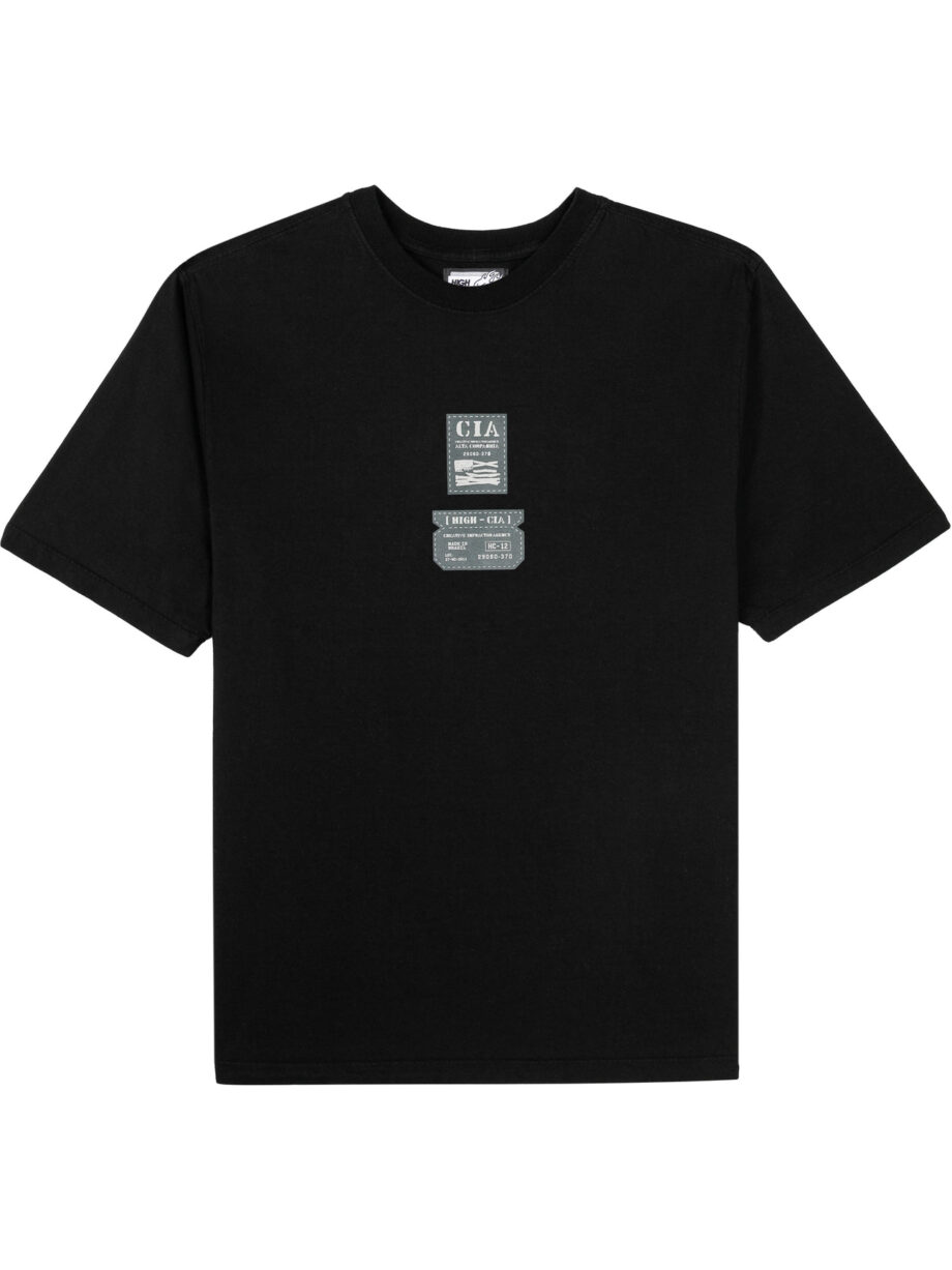 Imagem de: Camiseta High Company Tag Preta