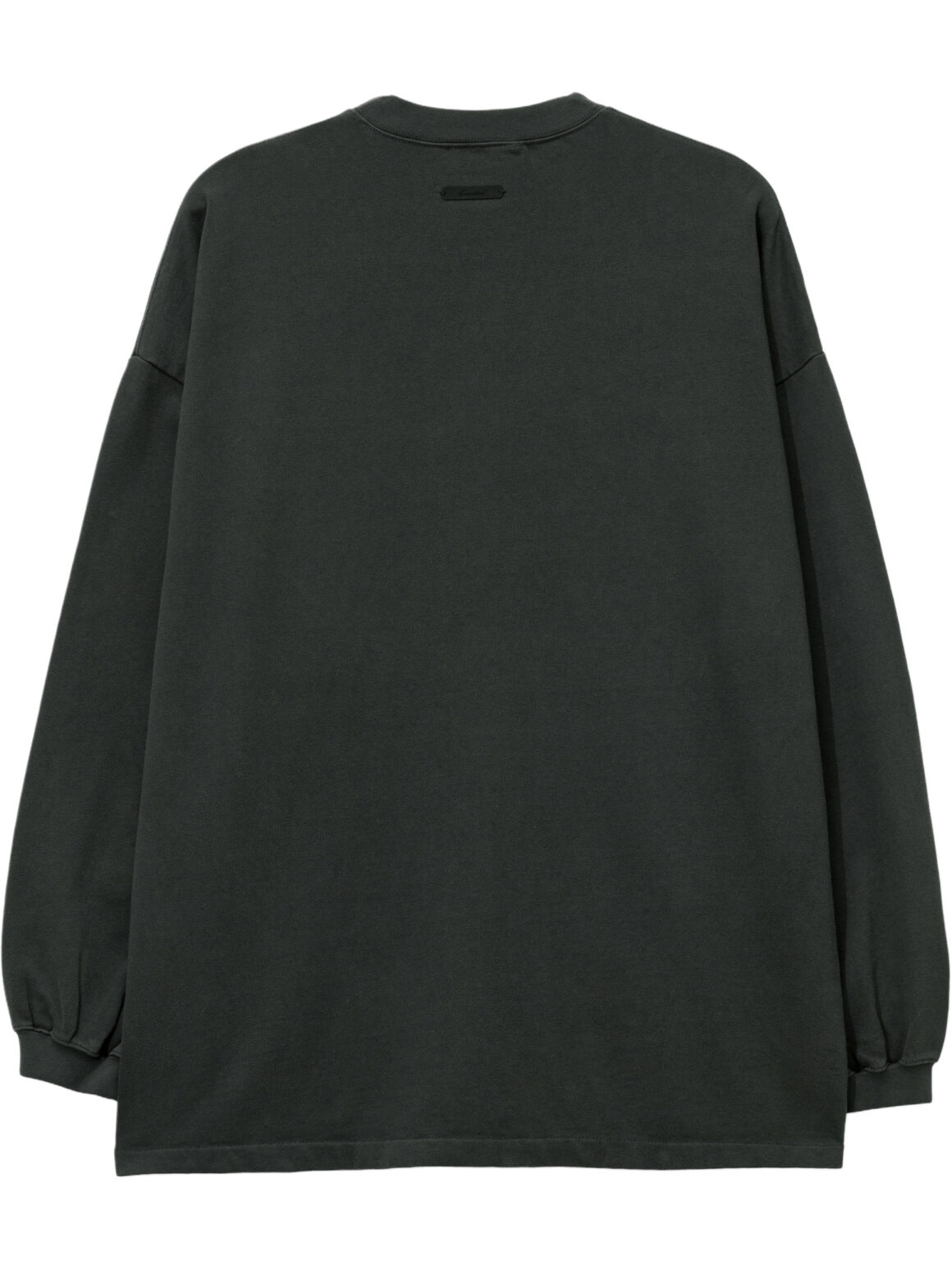 Imagem de: Camiseta Manga Longa Fear of God Essentials Campus 90s Preto