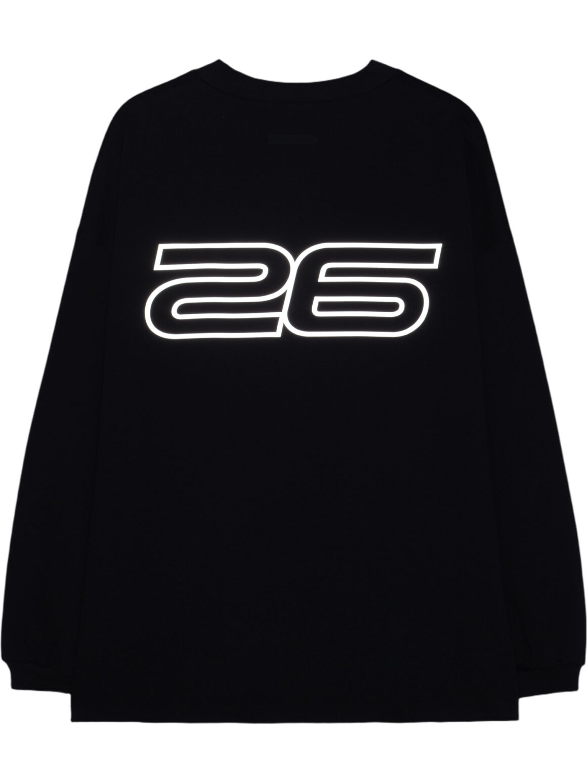 Imagem de: Camiseta Manga Longa Fear of God Essentials Ponte 90s Preto Vintage
