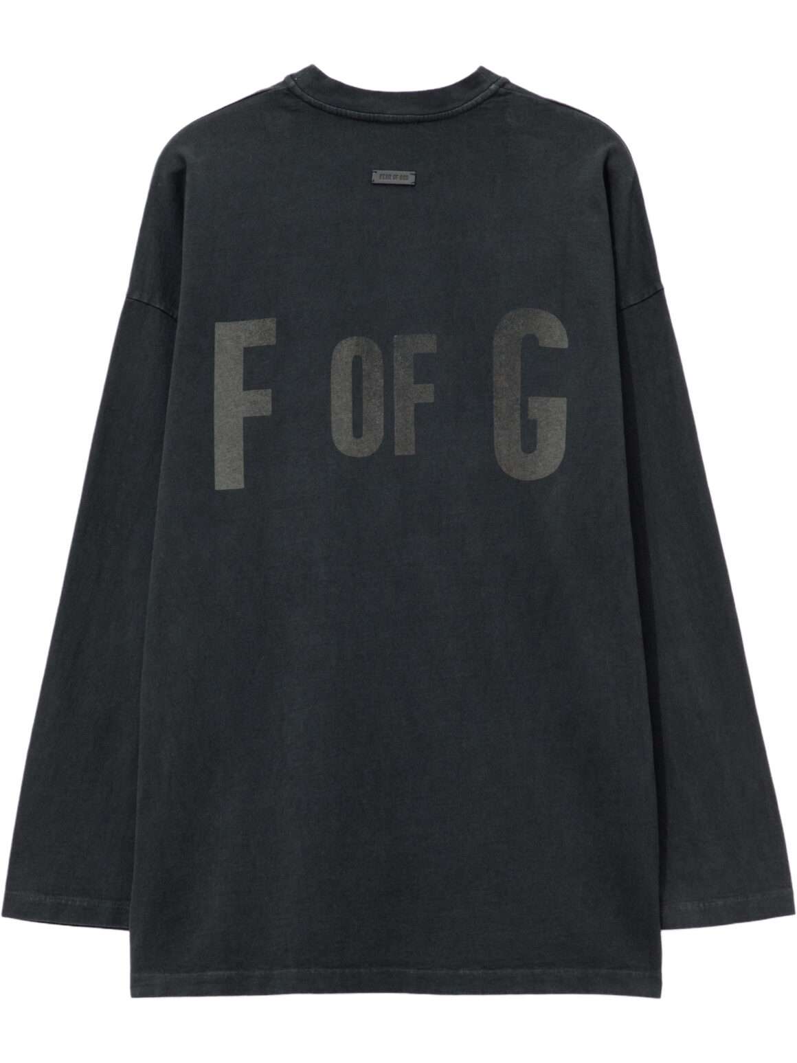 Imagem de: Camiseta Manga Longa Fear of God F OF G Preto