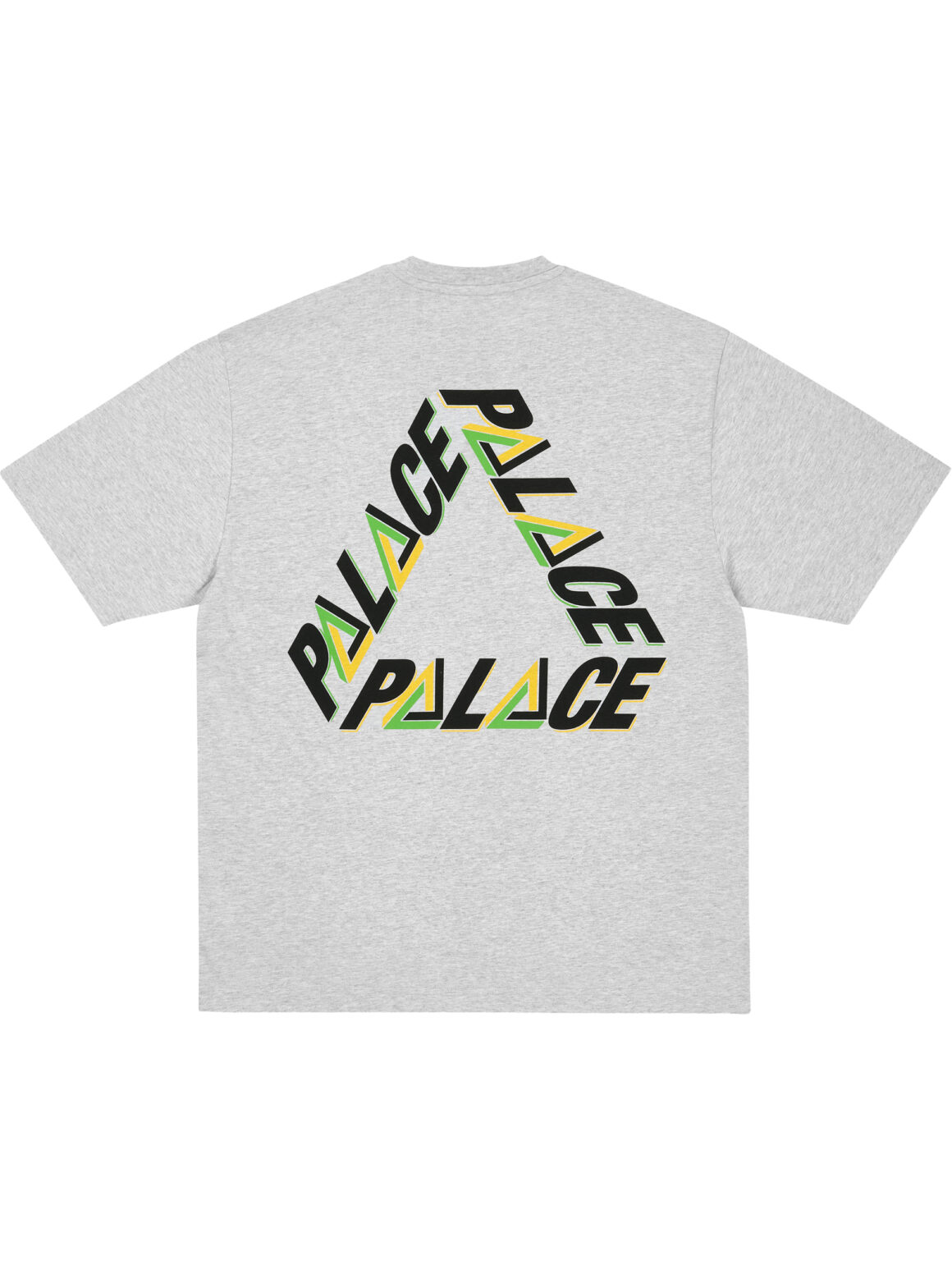Imagem de: Camiseta Palace Colour P3 Cinza Mescla