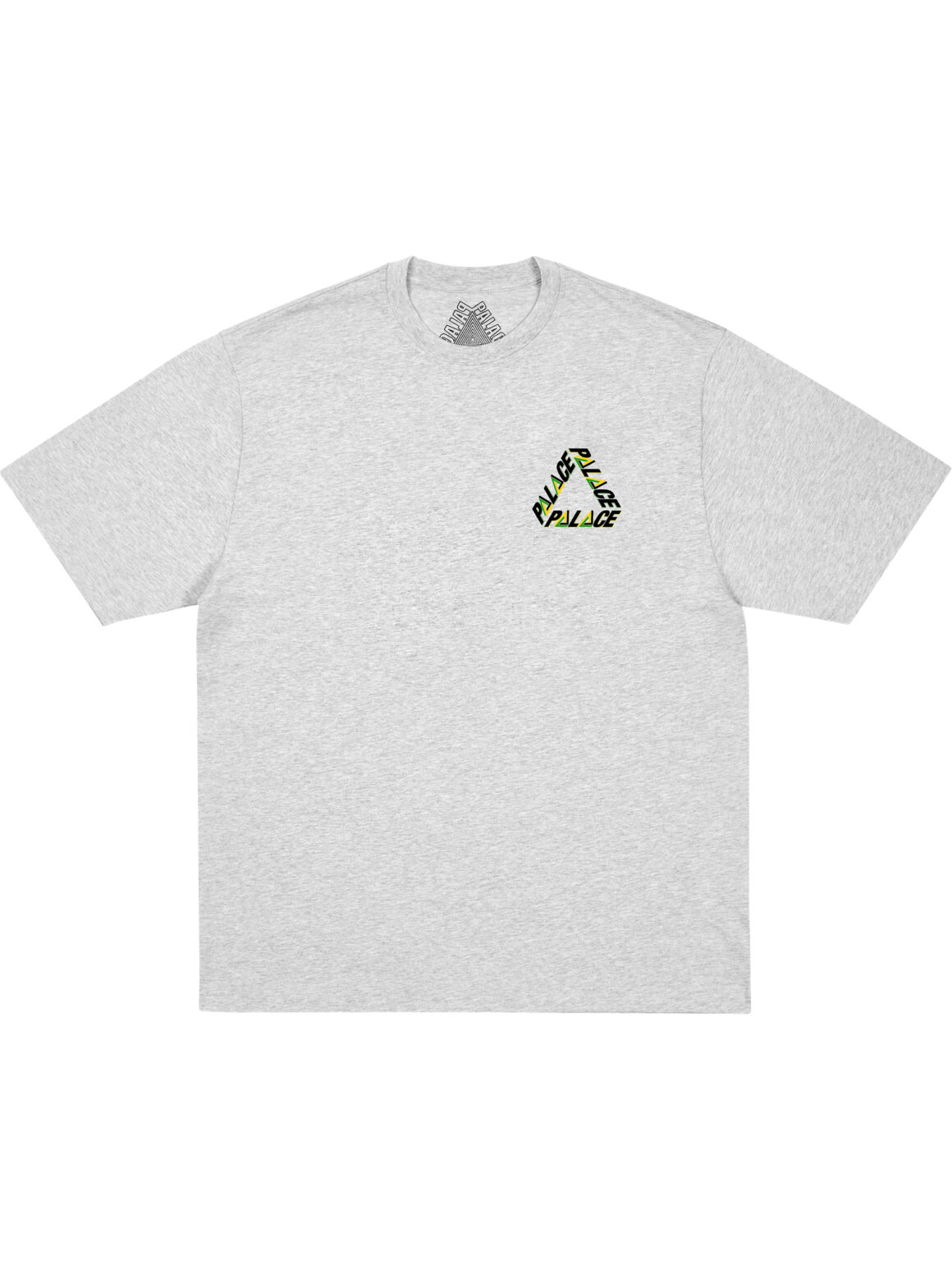 Imagem de: Camiseta Palace Colour P3 Cinza Mescla