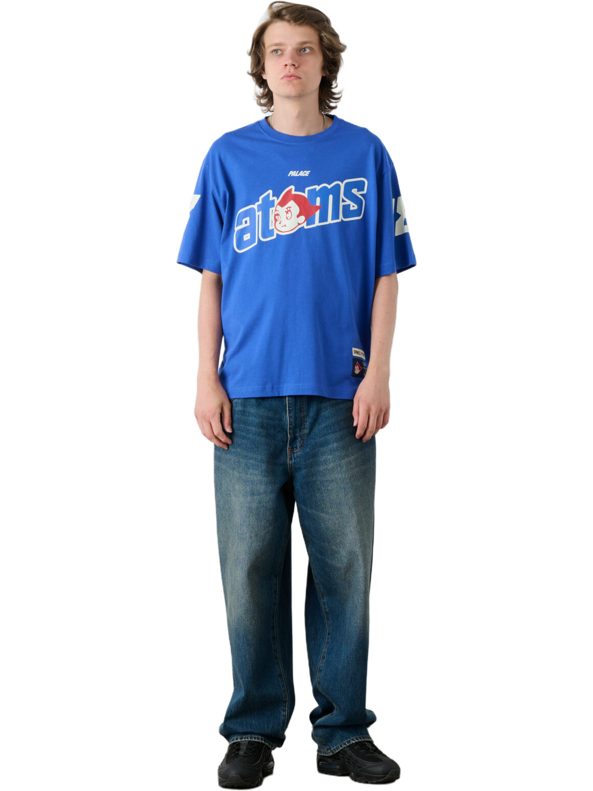 Imagem de: Camiseta Palace Sankei Atoms Azul