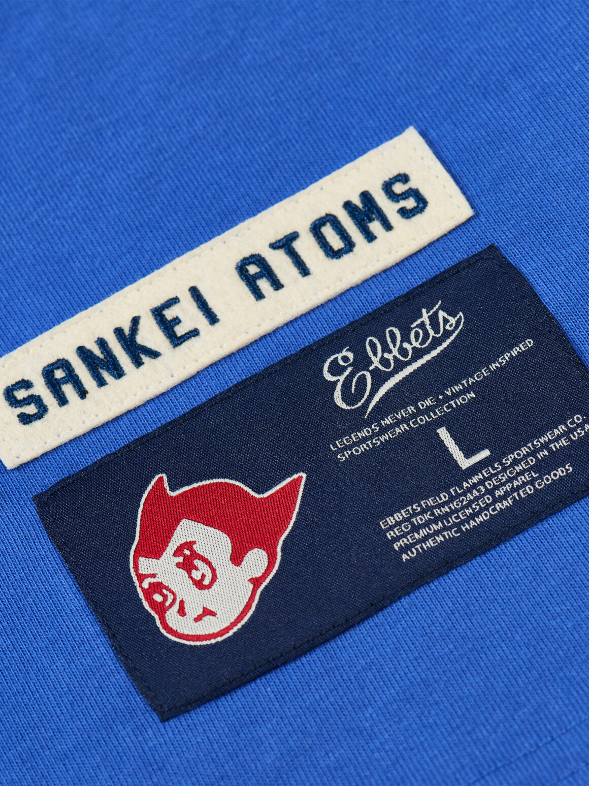 Imagem de: Camiseta Palace Sankei Atoms Azul