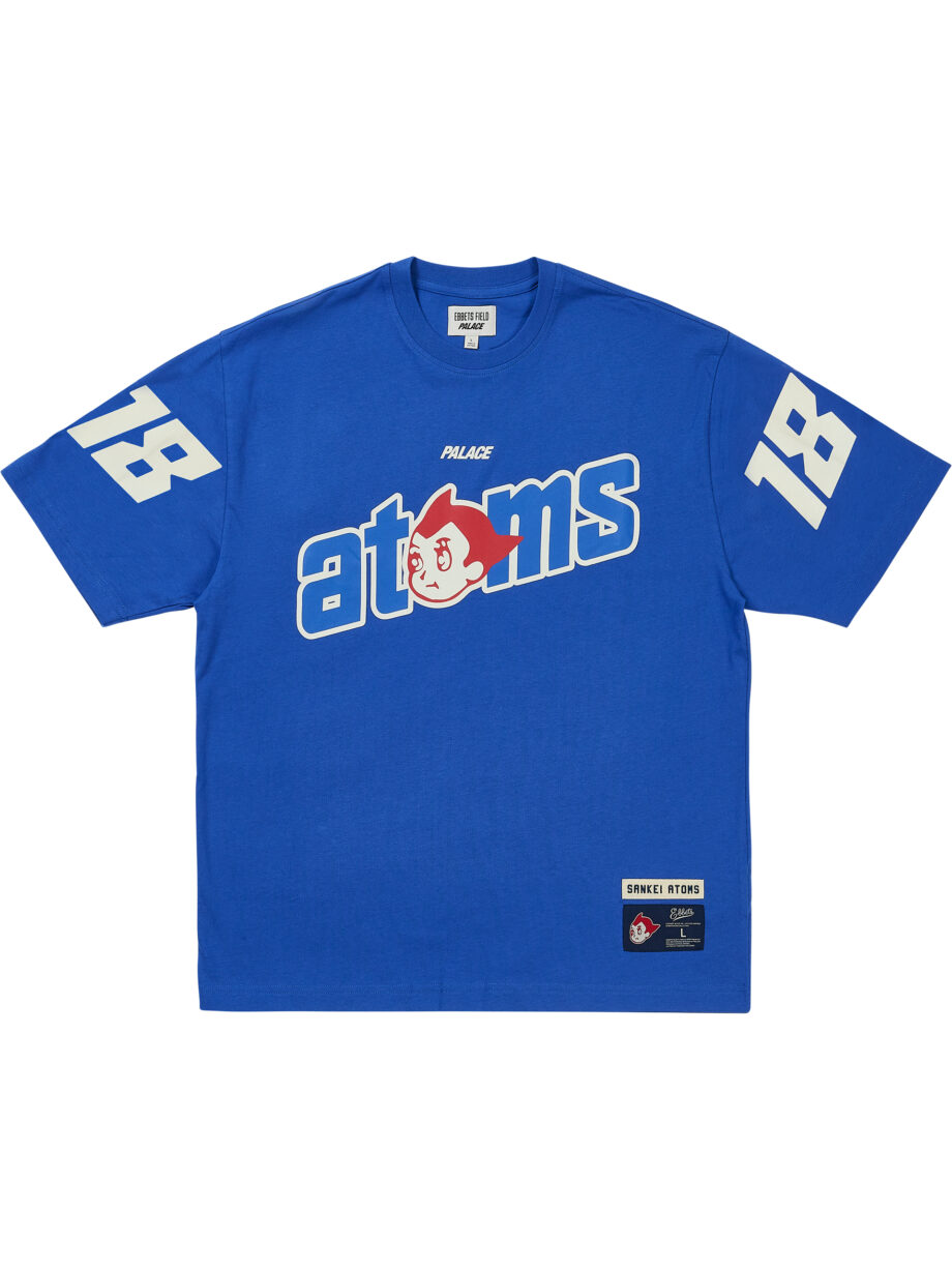 Imagem de: Camiseta Palace Sankei Atoms Azul