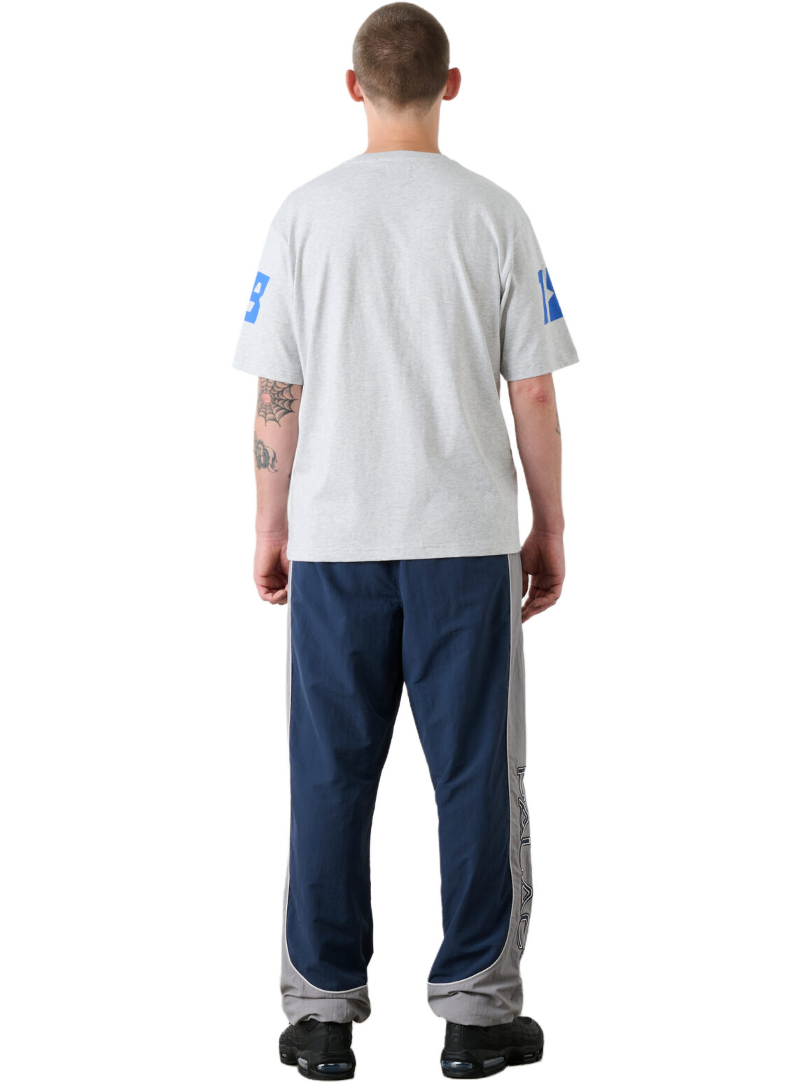 Imagem de: Camiseta Palace Sankei Atoms Cinza Mescla