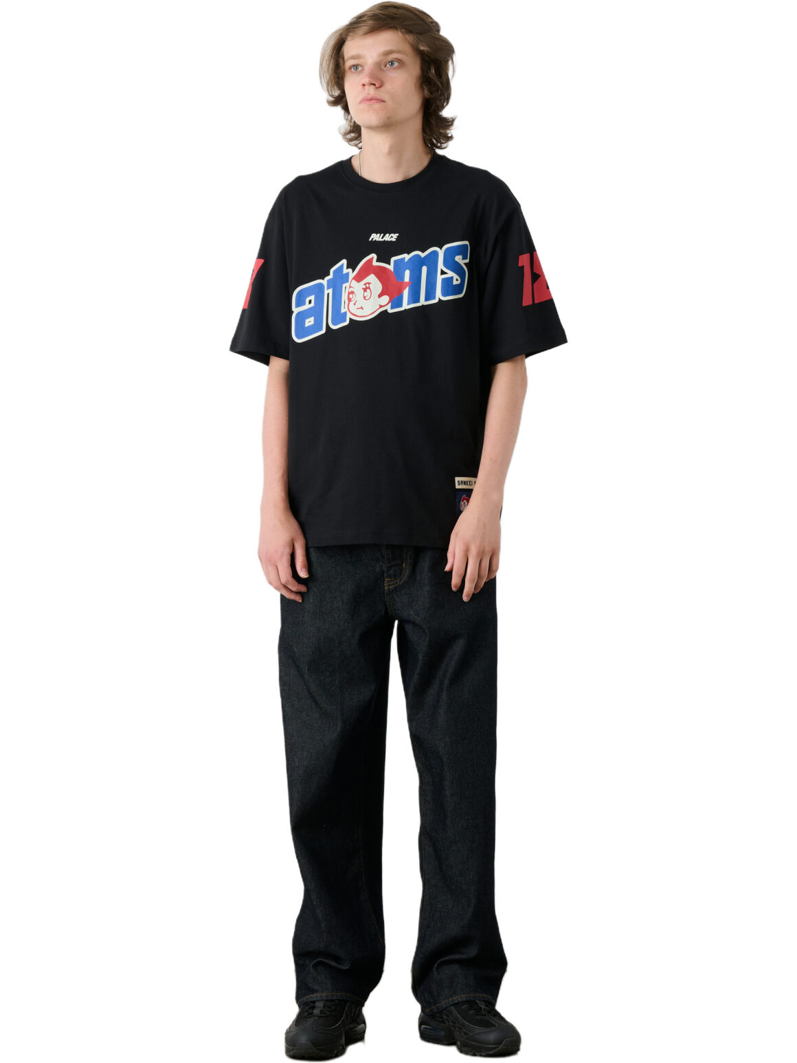 Imagem de: Camiseta Palace Sankei Atoms Preta