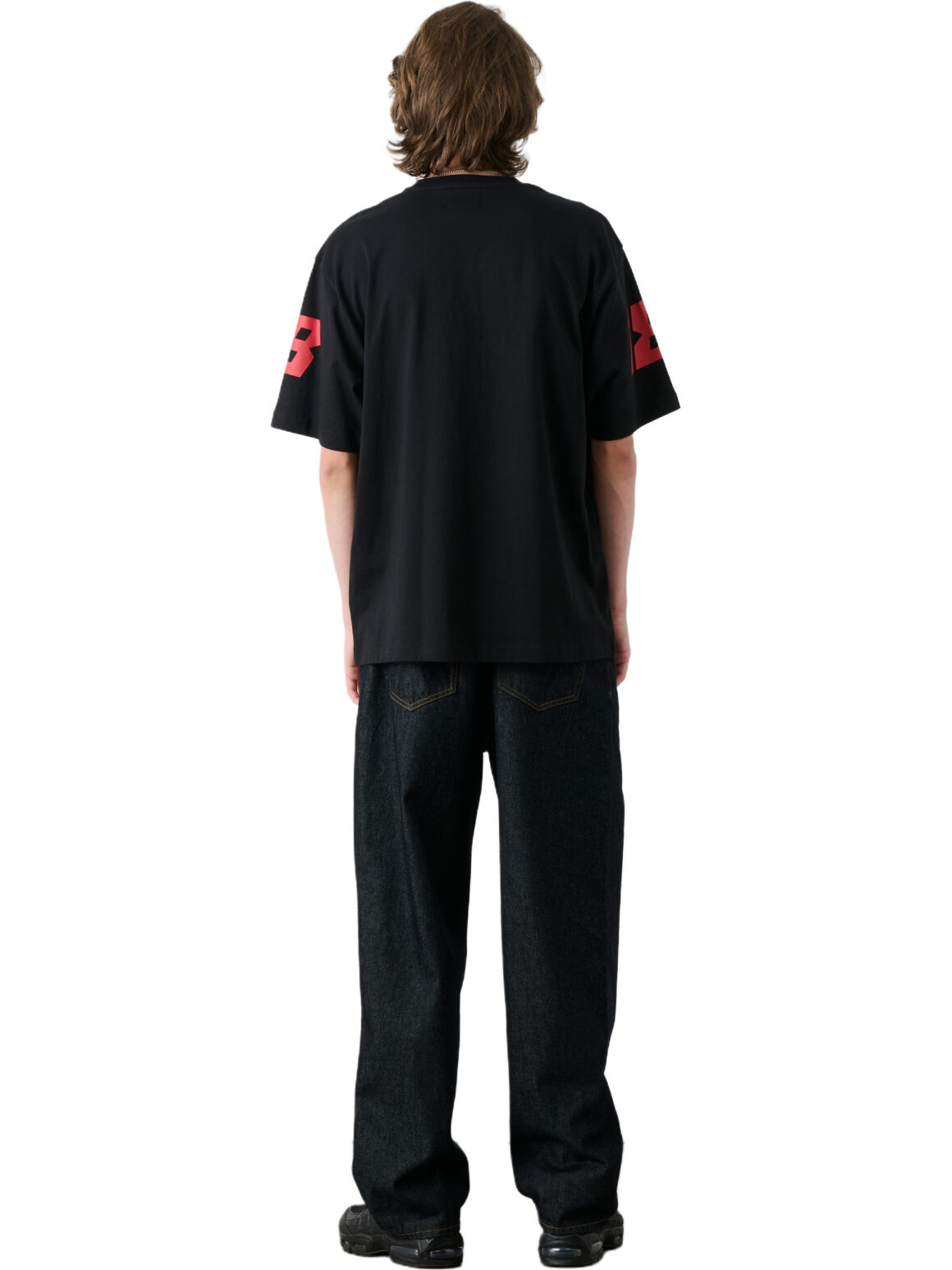 Imagem de: Camiseta Palace Sankei Atoms Preta