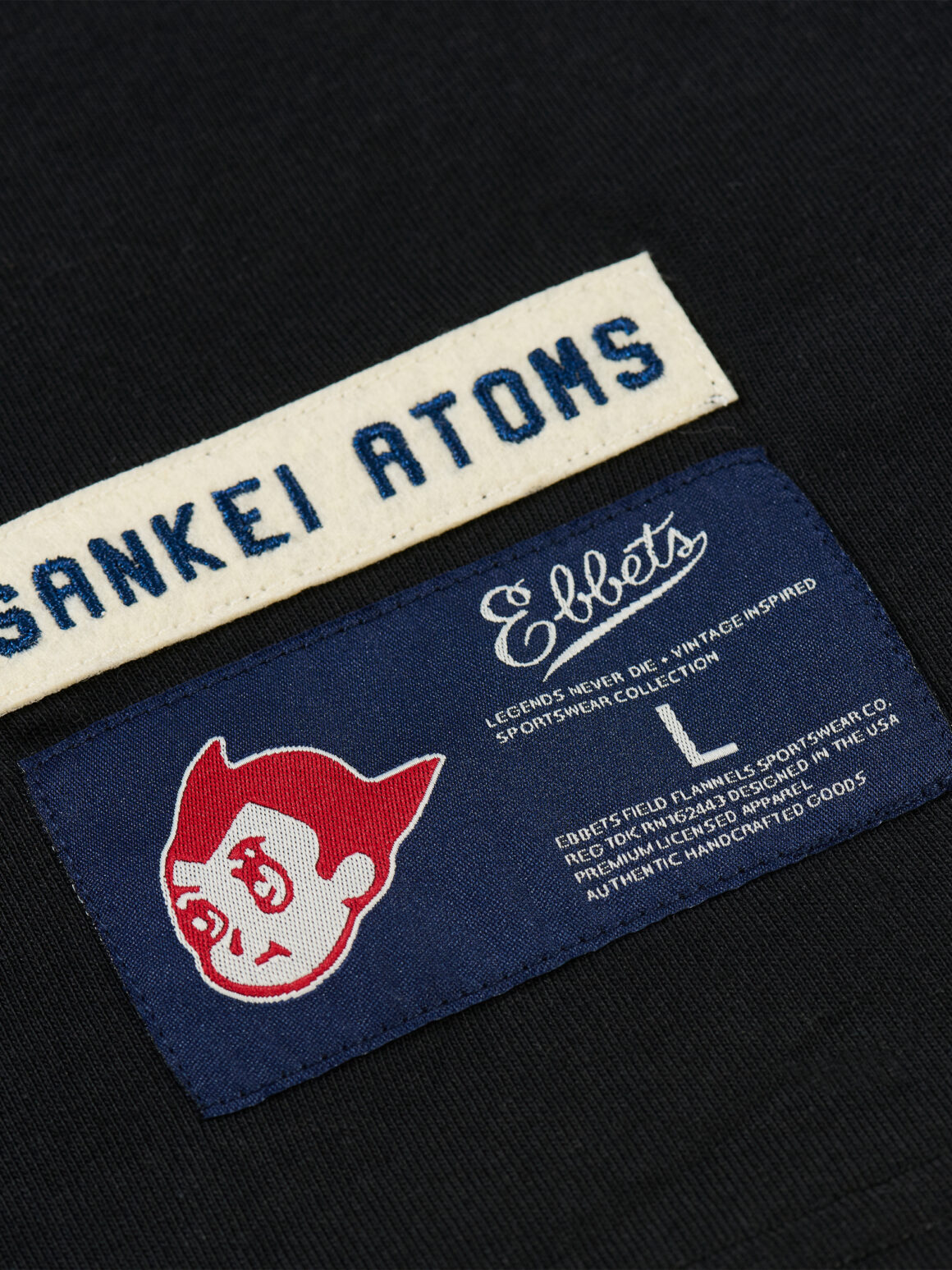 Imagem de: Camiseta Palace Sankei Atoms Preta