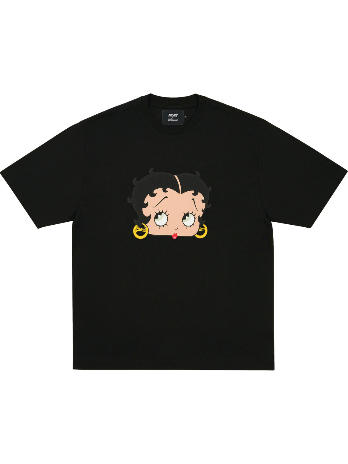 Imagem de: Camiseta Palace Skateboards Betty Boop Preto