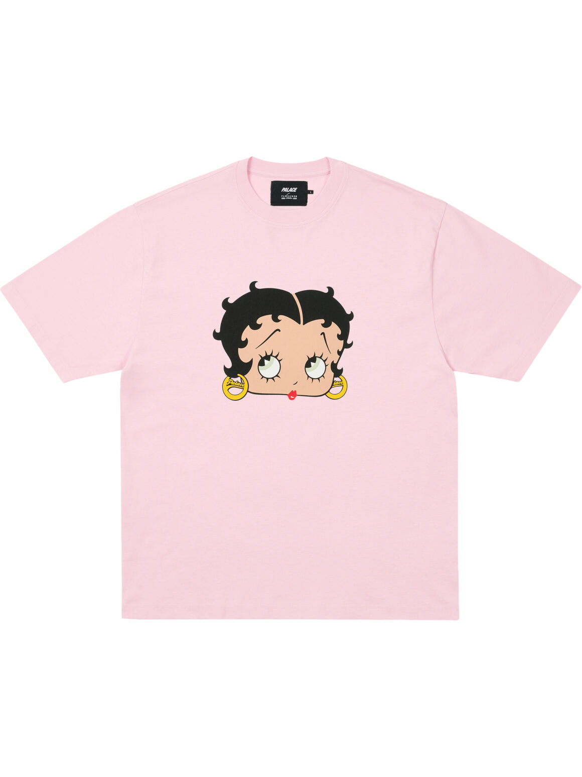Imagem de: Camiseta Palace Skateboards Betty Boop Rosa