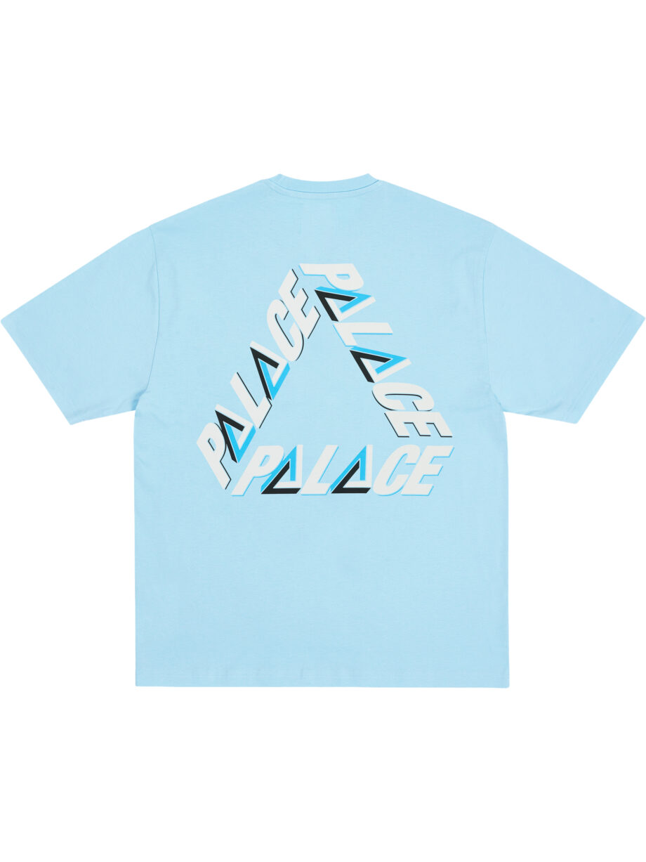 Imagem de: Camiseta Palace Skateboards Colour P3 Azul