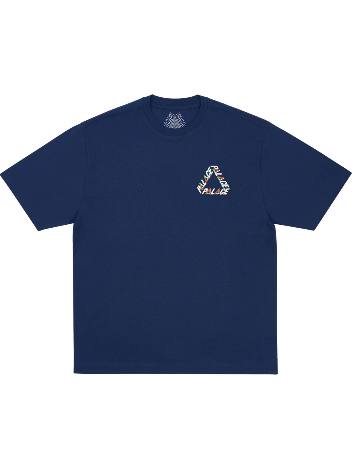Imagem de: Camiseta Palace Skateboards Colour P3 Azul Marinho