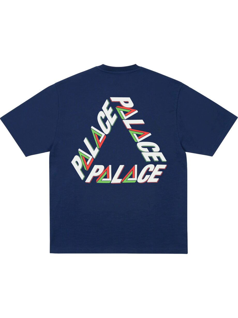 Imagem de: Camiseta Palace Skateboards Colour P3 Azul Marinho