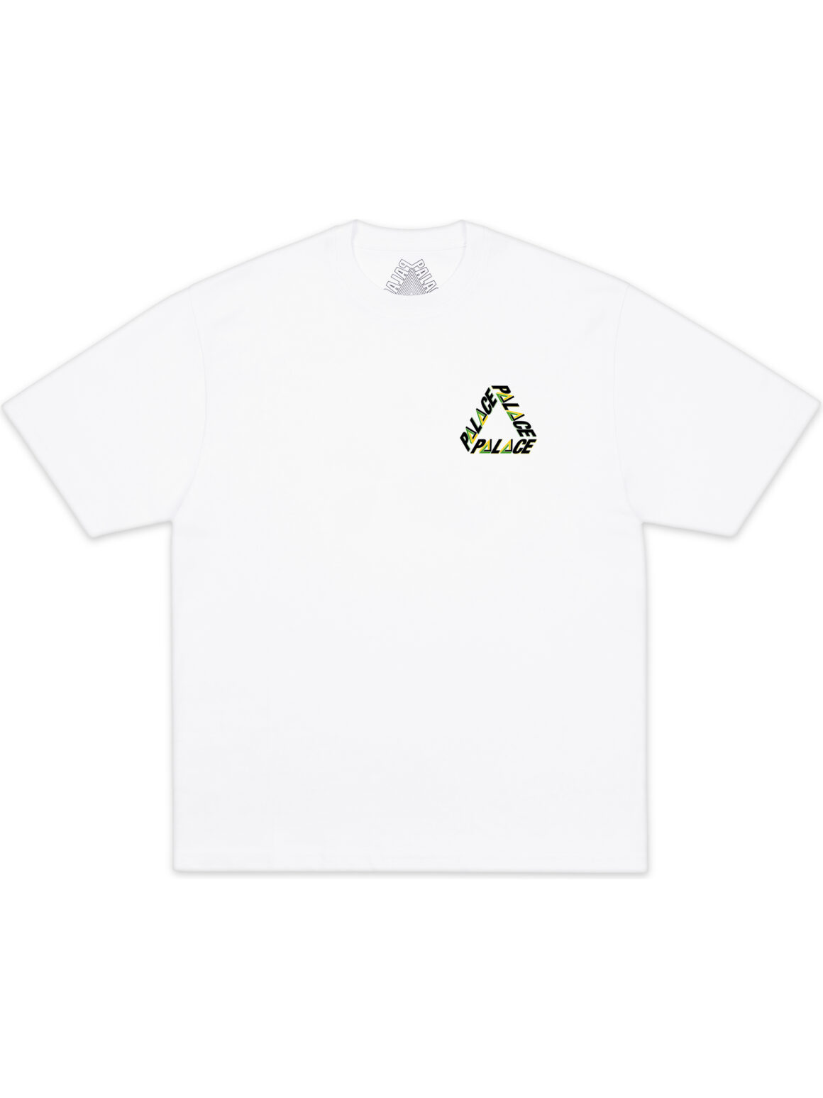 Imagem de: Camiseta Palace Skateboards Colour P3 Branca