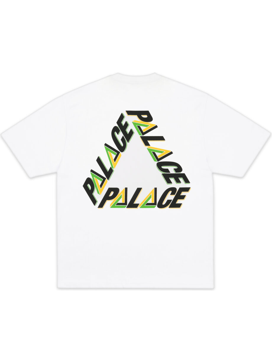 Imagem de: Camiseta Palace Skateboards Colour P3 Branca