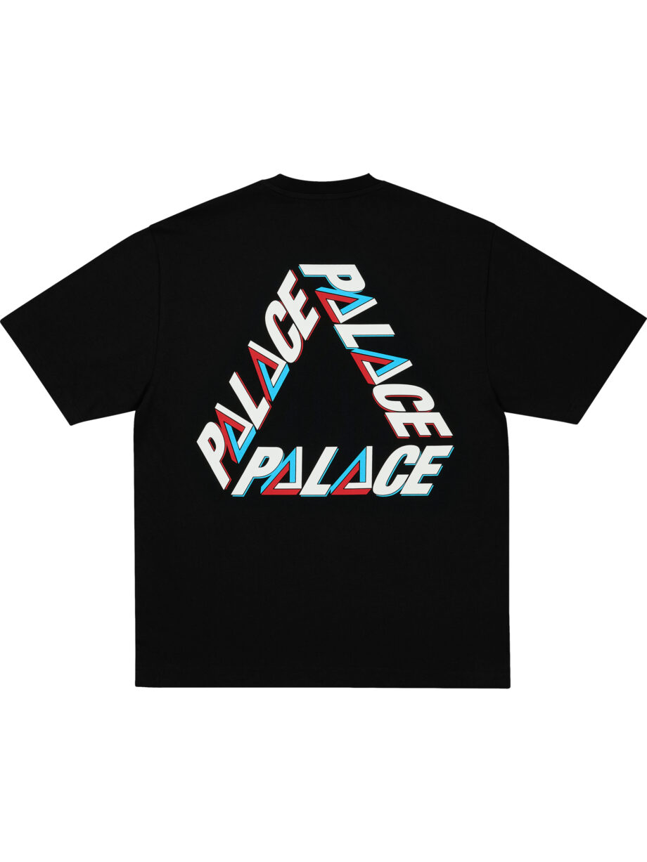 Imagem de: Camiseta Palace Skateboards Colour P3 Preta