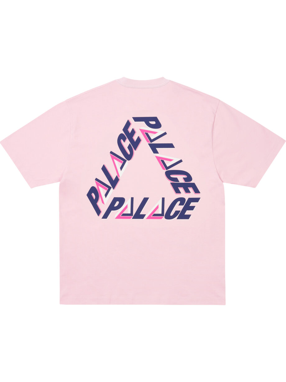 Imagem de: Camiseta Palace Skateboards Colour P3 Rosa