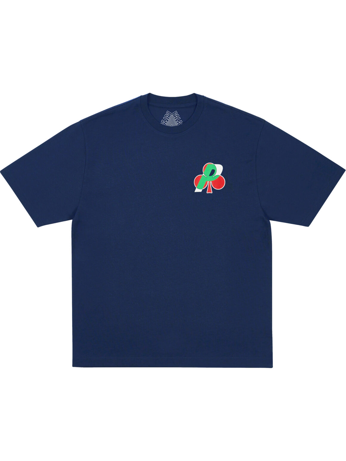 Imagem de: Camiseta Palace Skateboards Deal Azul Marinho