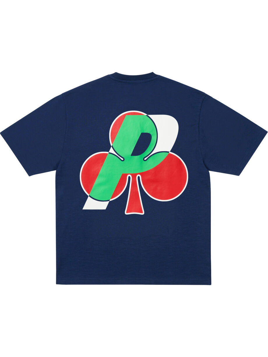 Imagem de: Camiseta Palace Skateboards Deal Azul Marinho