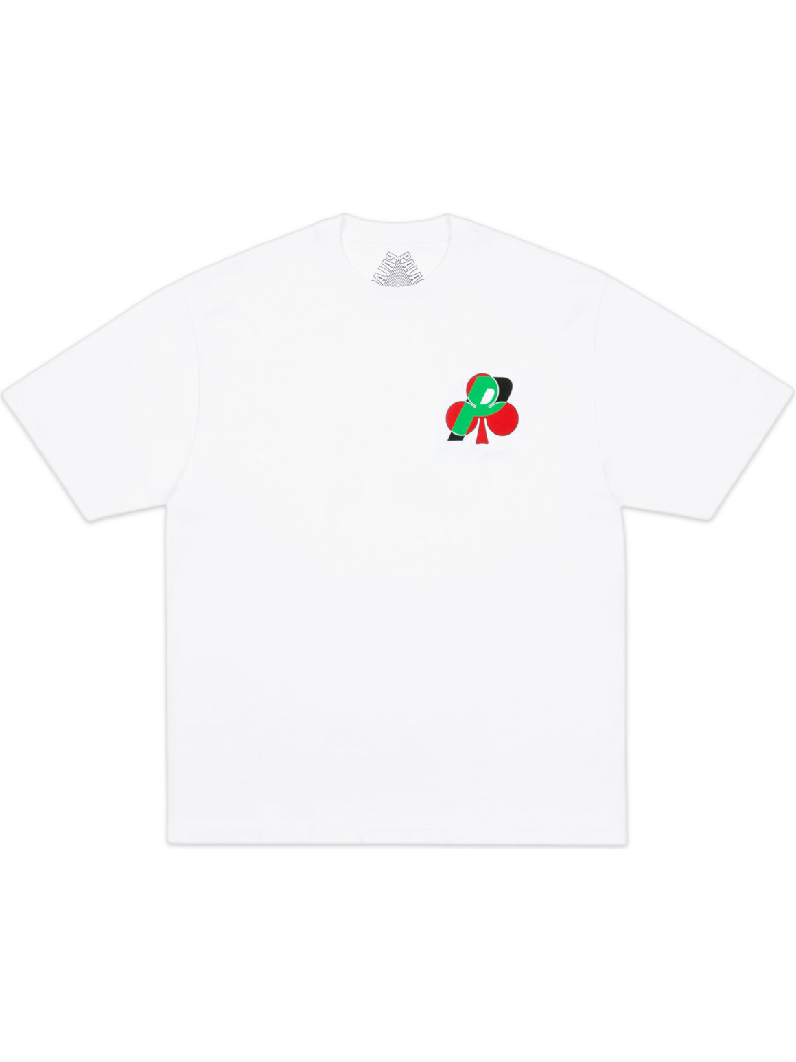 Imagem de: Camiseta Palace Skateboards Deal Branca