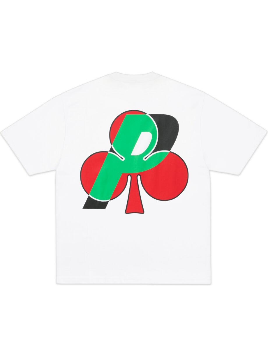 Imagem de: Camiseta Palace Skateboards Deal Branca