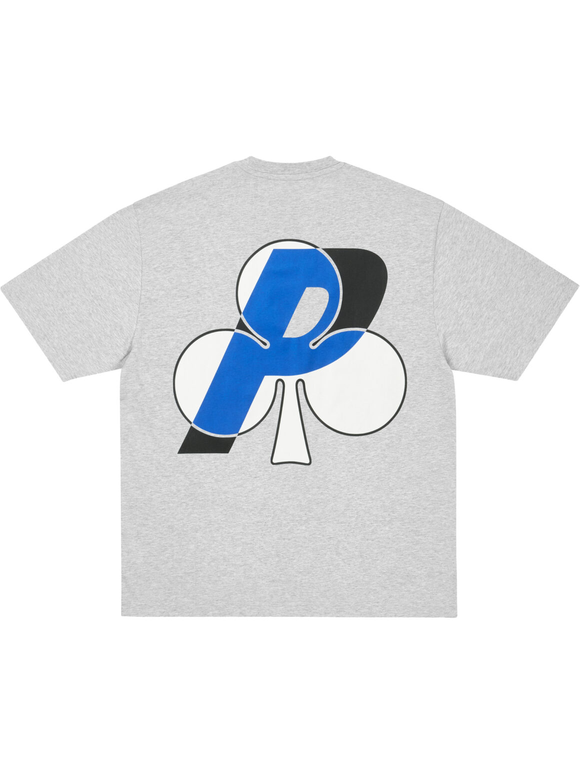 Imagem de: Camiseta Palace Skateboards Deal Cinza Mescla