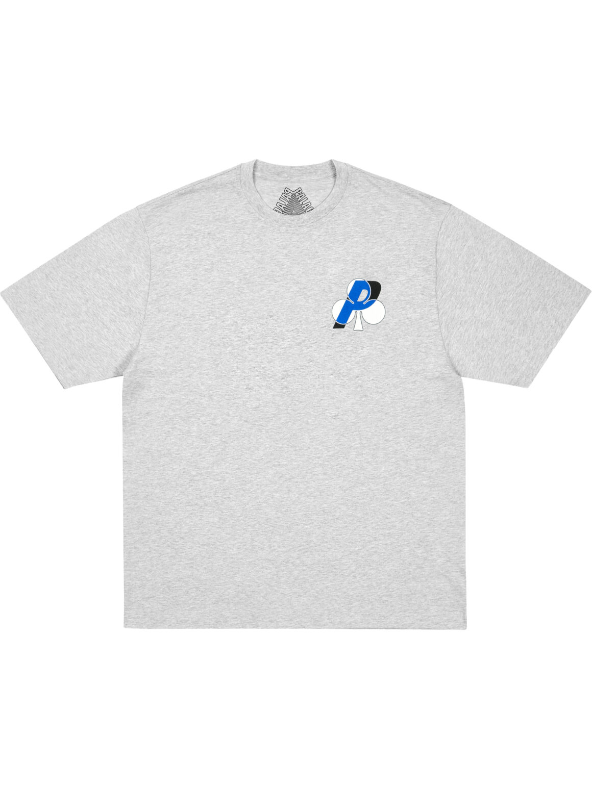 Imagem de: Camiseta Palace Skateboards Deal Cinza Mescla
