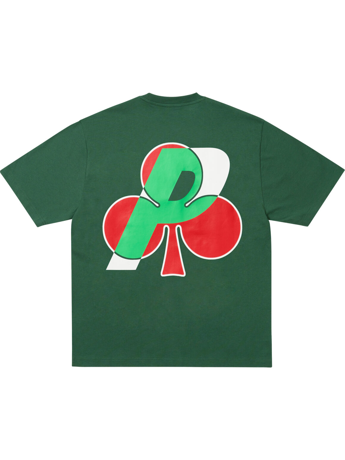 Imagem de: Camiseta Palace Skateboards Deal Verde