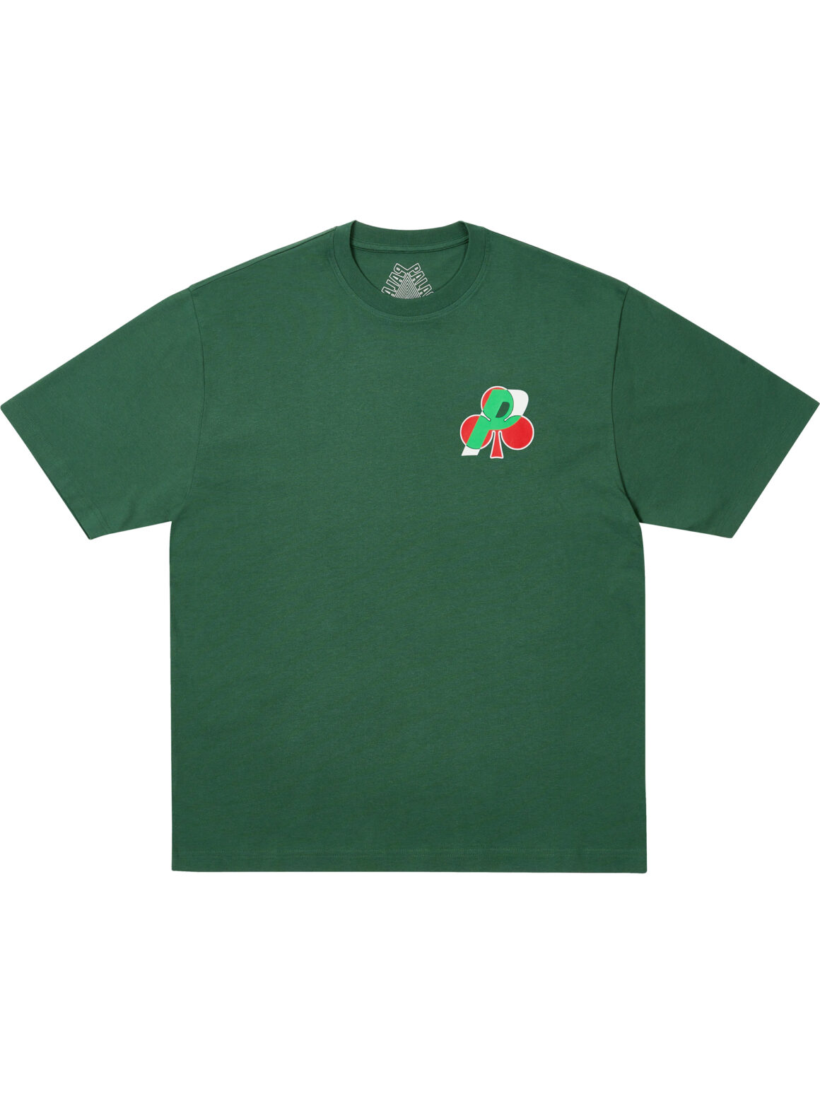 Imagem de: Camiseta Palace Skateboards Deal Verde