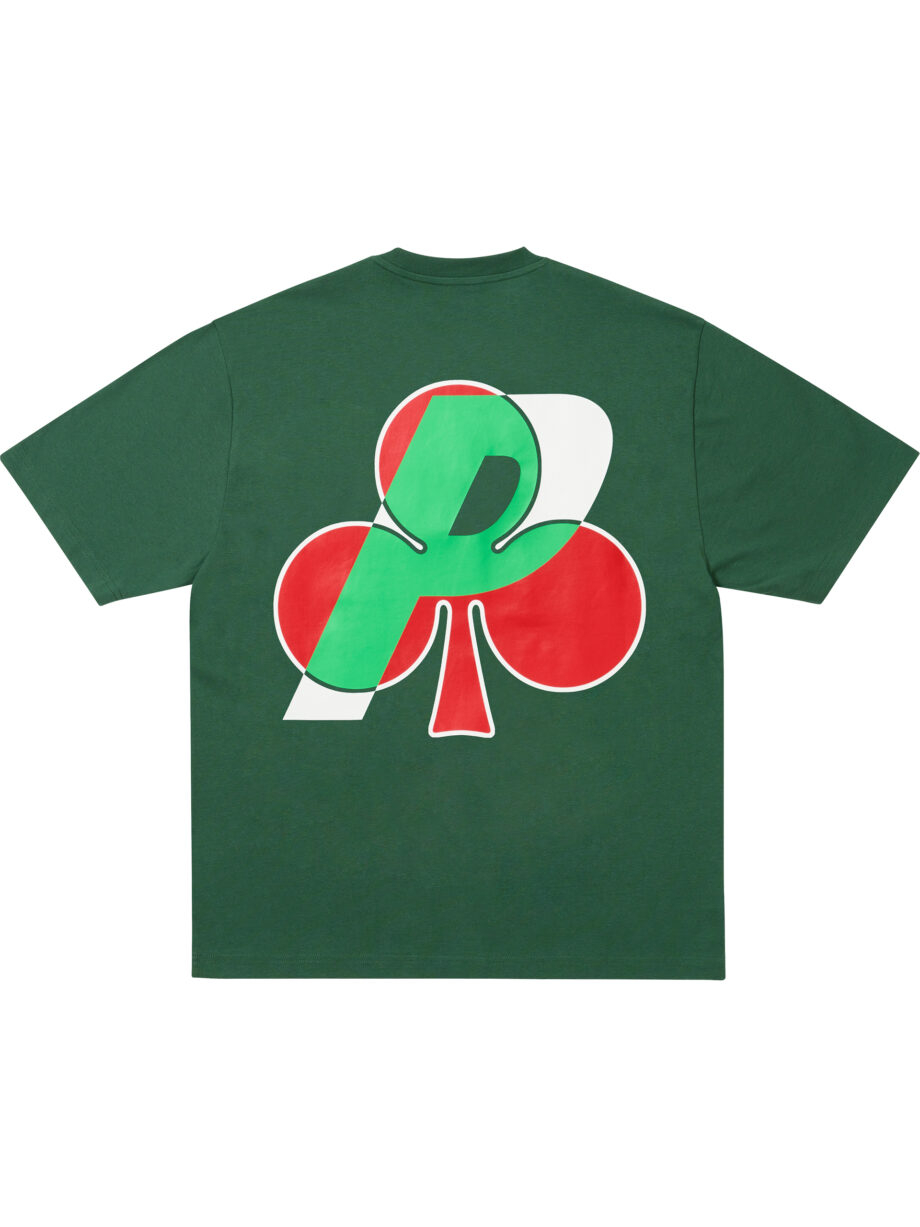 Imagem de: Camiseta Palace Skateboards Deal Verde