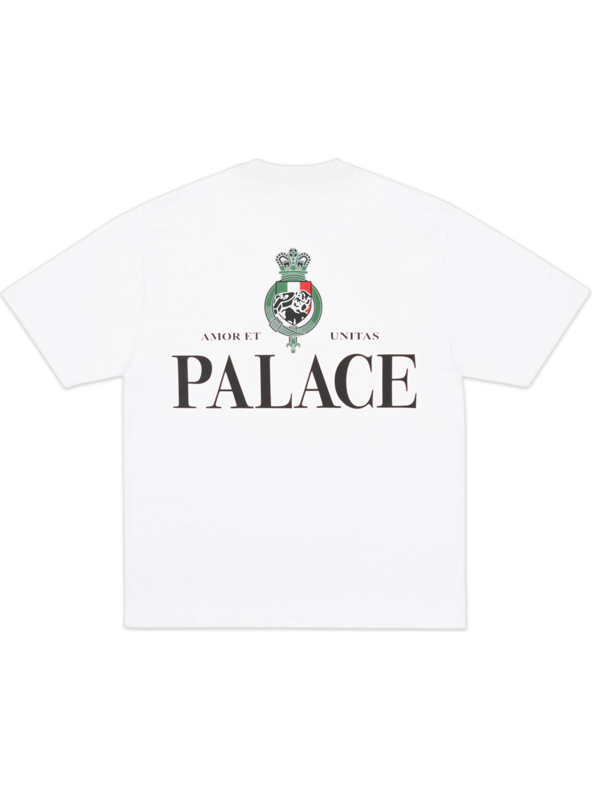 Imagem de: Camiseta Palace Skateboards Heavy Crest Branca