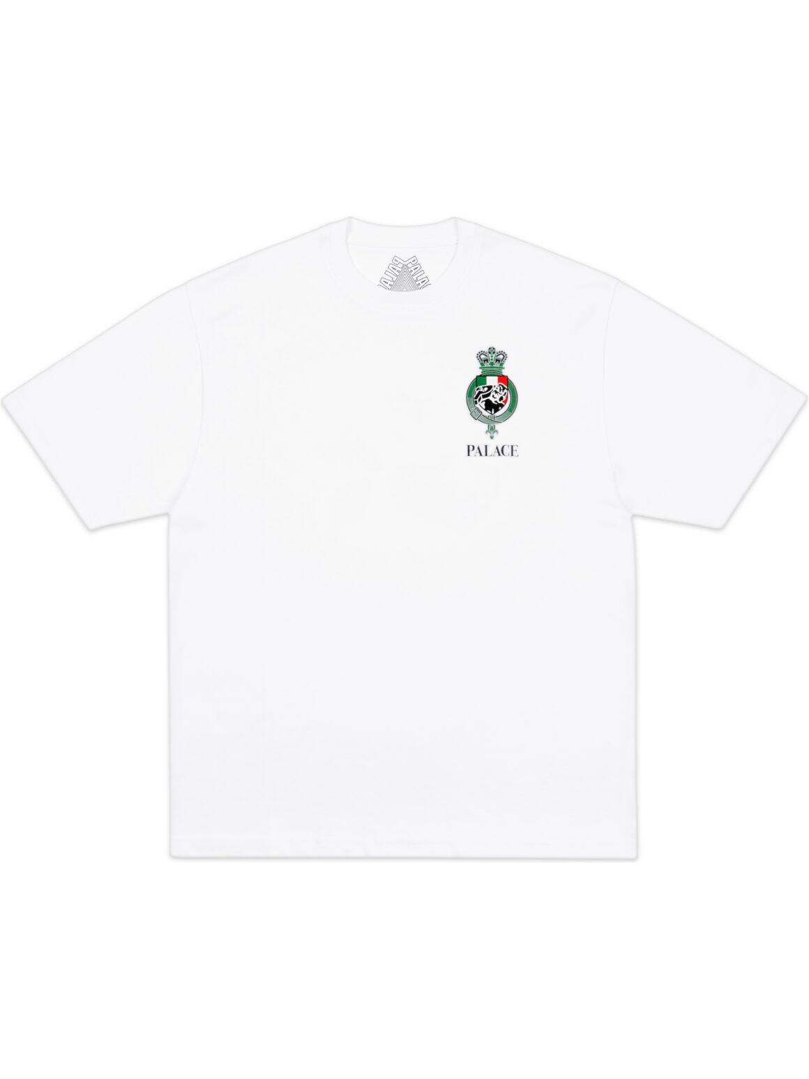Imagem de: Camiseta Palace Skateboards Heavy Crest Branca
