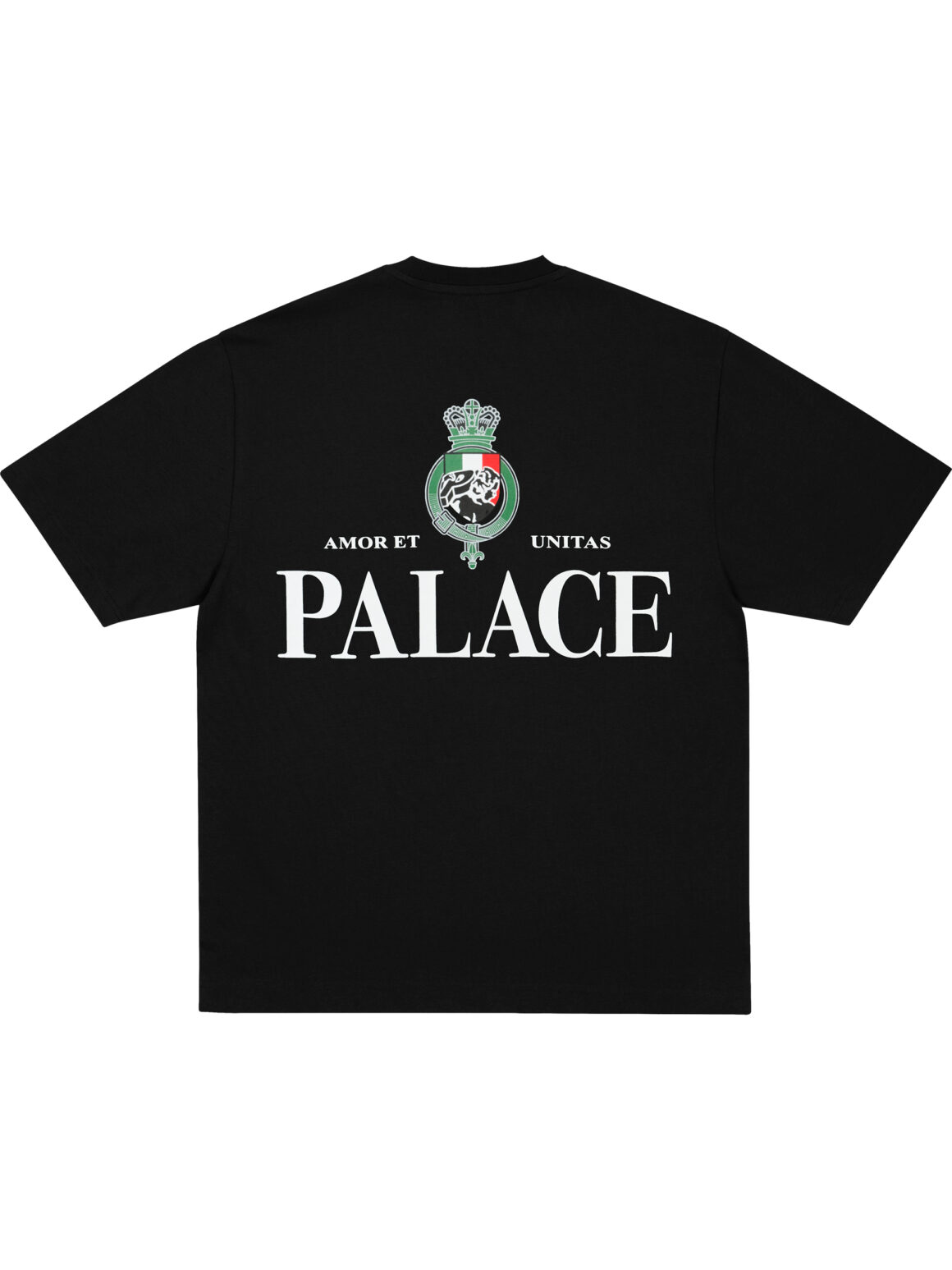 Imagem de: Camiseta Palace Skateboards Heavy Crest Preto