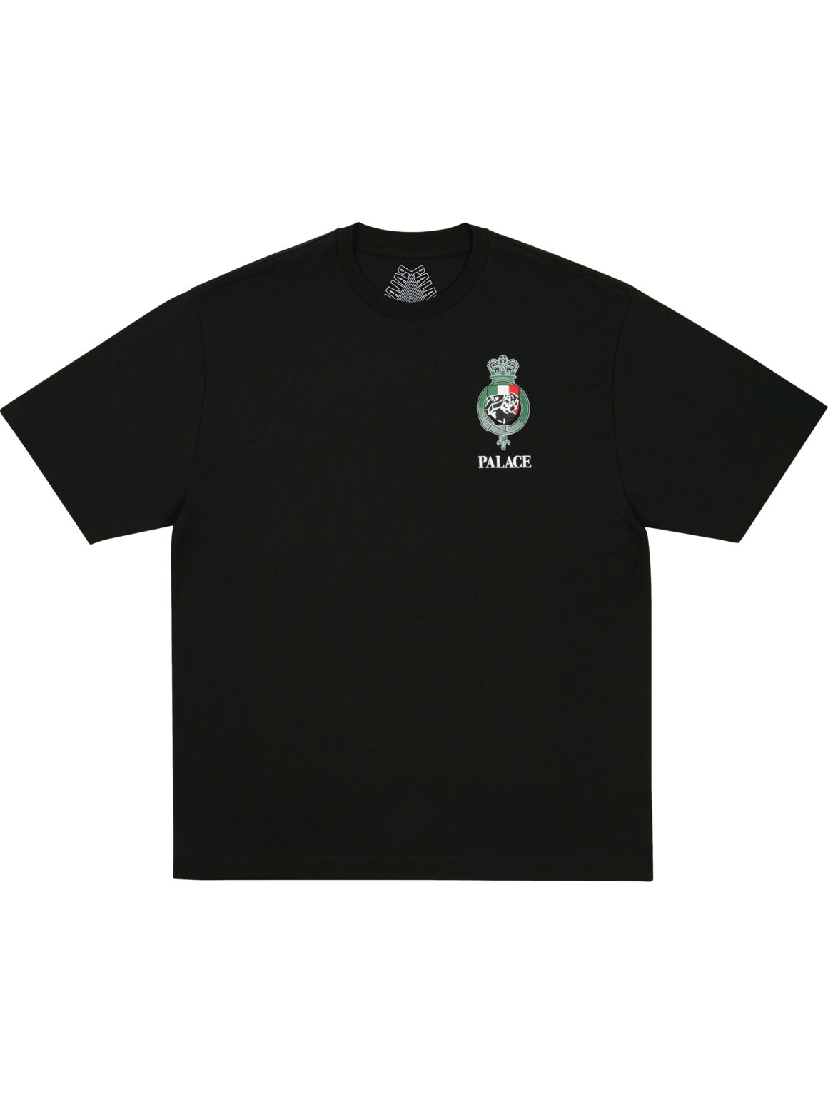 Imagem de: Camiseta Palace Skateboards Heavy Crest Preto