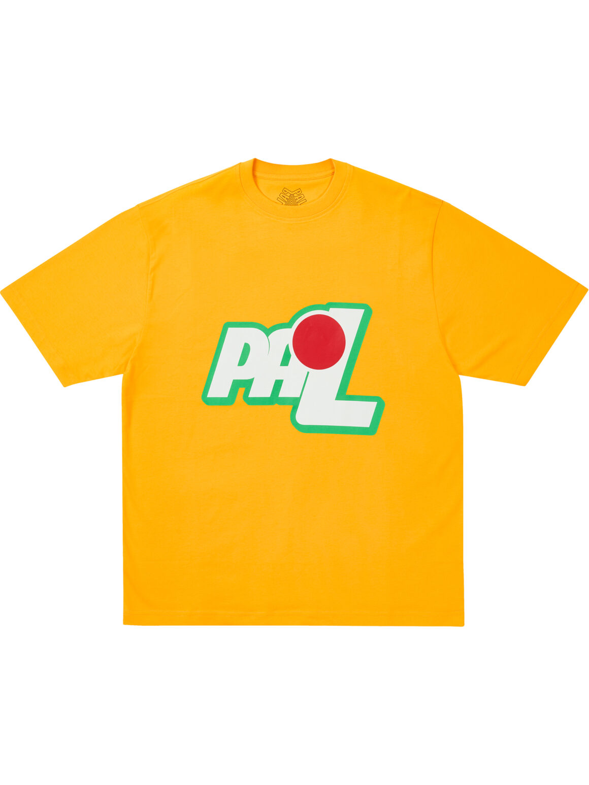 Imagem de: Camiseta Palace Skateboards P-UP Amarelo